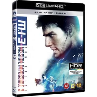 Mission Impossible 3 - 4K Ultra HD Blu-Ray